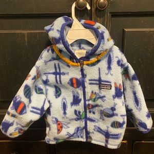 Toddler Patagonia Synchilla Hoodie